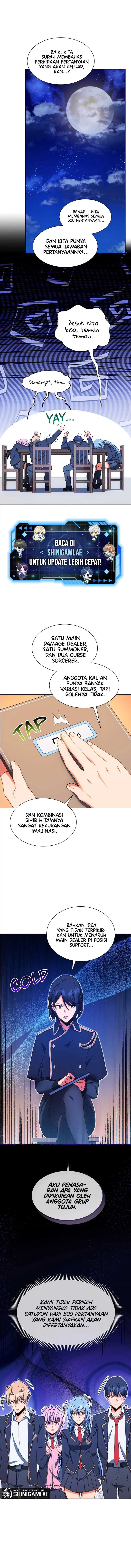 Necromancer Academy’s Genius Summoner Chapter 36 page 1