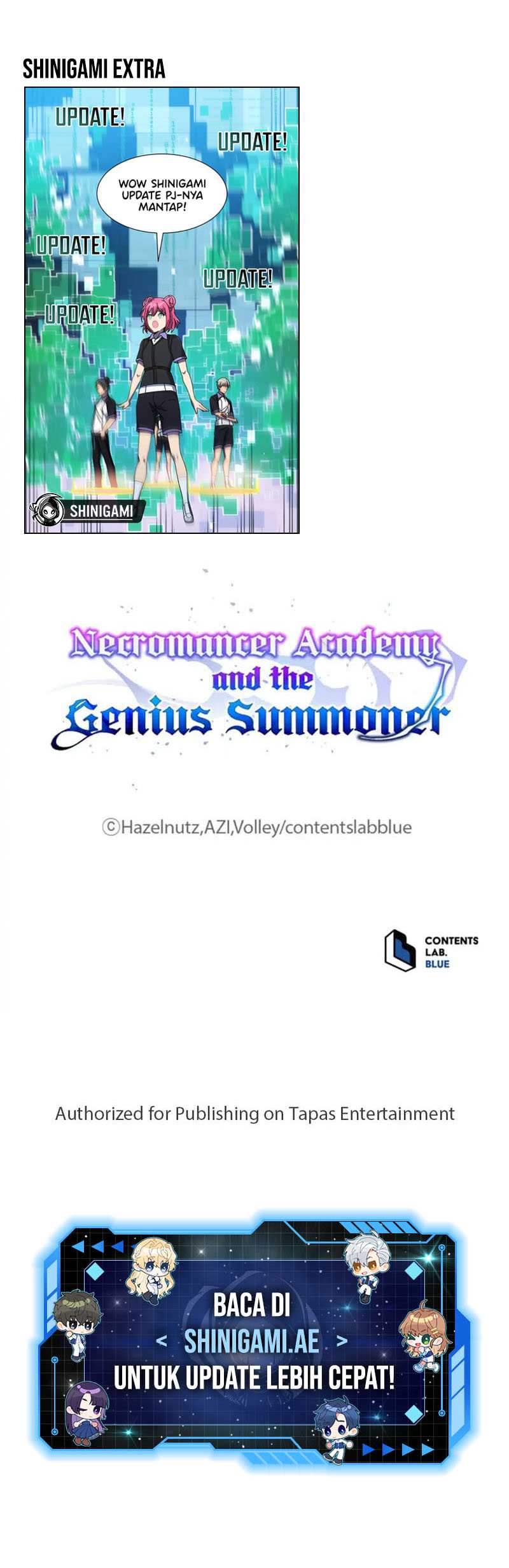 Necromancer Academy’s Genius Summoner Chapter 37 page 15