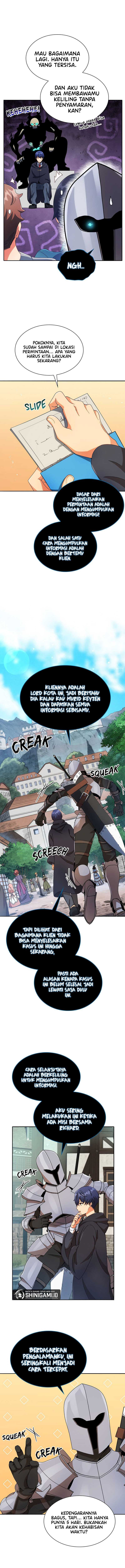 Necromancer Academy’s Genius Summoner Chapter 45 page 8