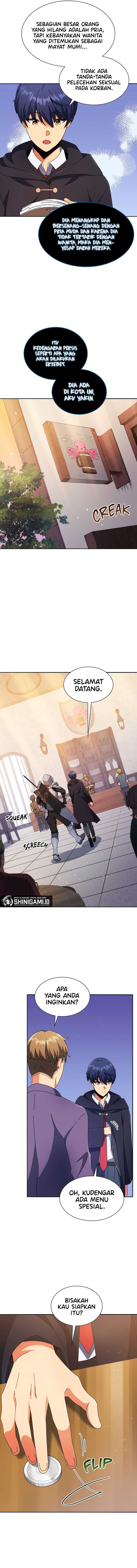 Necromancer Academy’s Genius Summoner Chapter 45 page 12