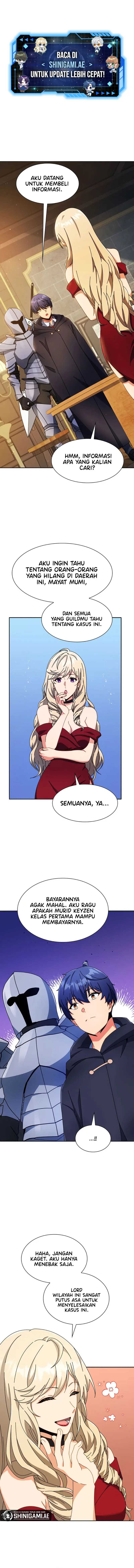 Necromancer Academy’s Genius Summoner Chapter 46 page 1