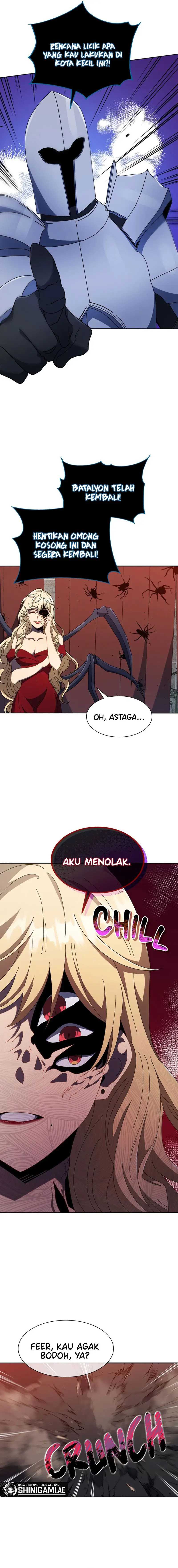 Necromancer Academy’s Genius Summoner Chapter 46 page 9