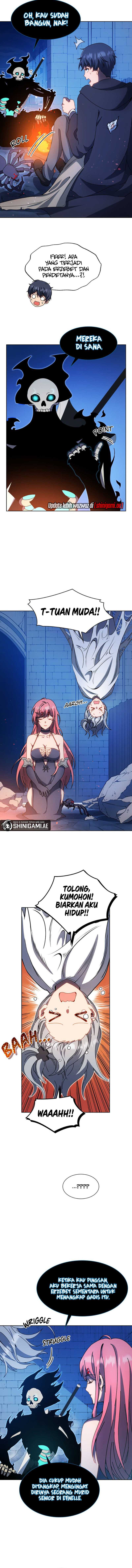Necromancer Academy’s Genius Summoner Chapter 48 page 4