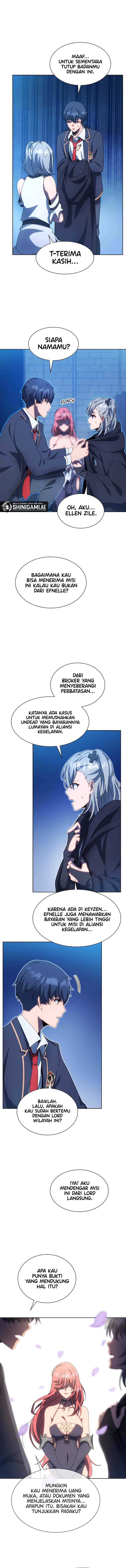 Necromancer Academy’s Genius Summoner Chapter 48 page 7
