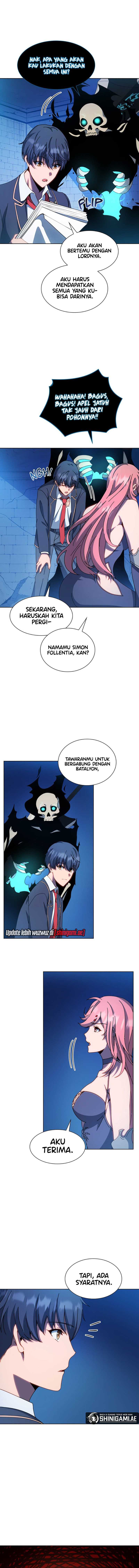 Necromancer Academy’s Genius Summoner Chapter 48 page 9
