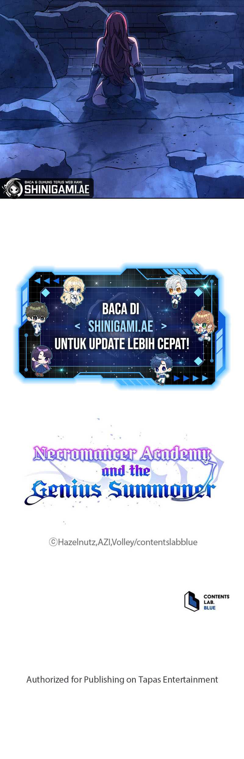 Necromancer Academy’s Genius Summoner Chapter 48 page 14