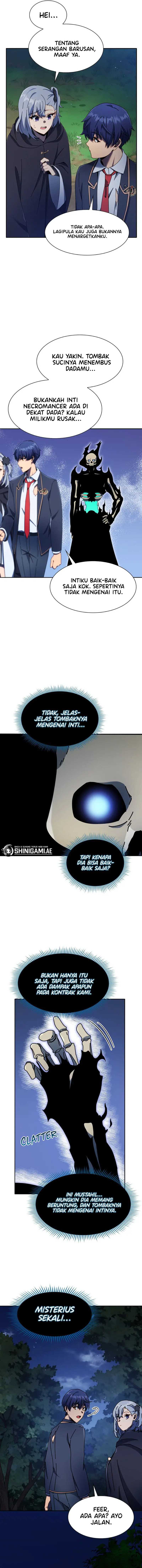 Necromancer Academy’s Genius Summoner Chapter 49 page 2