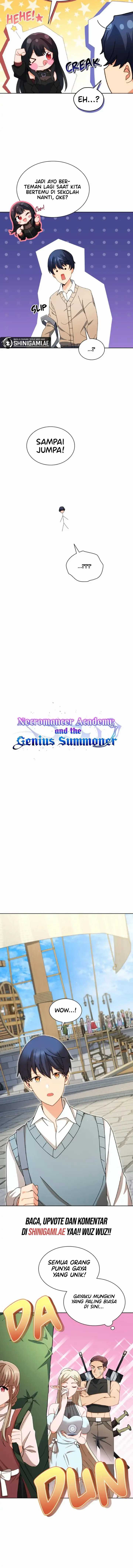 Necromancer Academy’s Genius Summoner Chapter 5 page 5