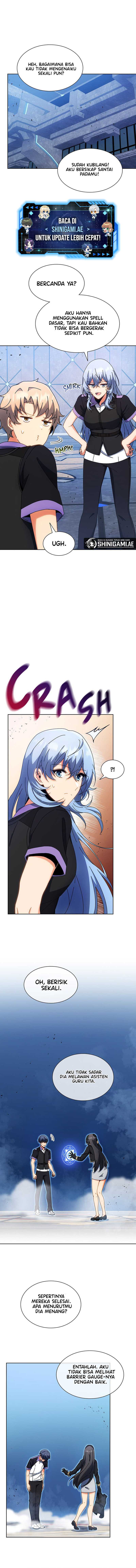 Necromancer Academy’s Genius Summoner Chapter 54 page 1