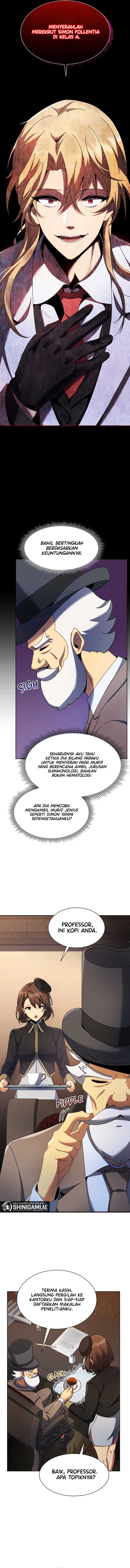 Necromancer Academy’s Genius Summoner Chapter 55 page 12