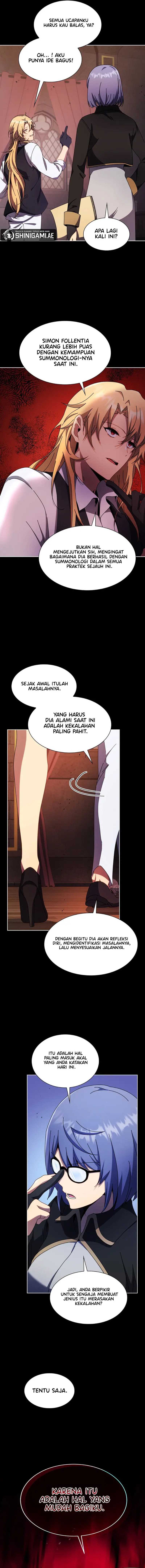 Necromancer Academy’s Genius Summoner Chapter 57 page 7