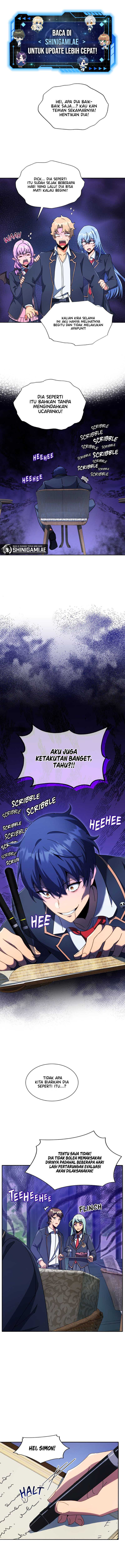 Necromancer Academy’s Genius Summoner Chapter 59 page 1