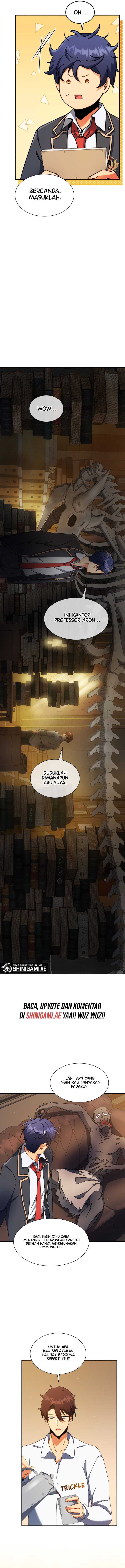 Necromancer Academy’s Genius Summoner Chapter 59 page 5