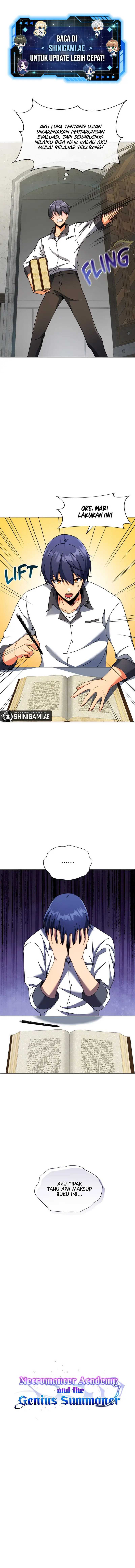 Necromancer Academy’s Genius Summoner Chapter 63 page 1