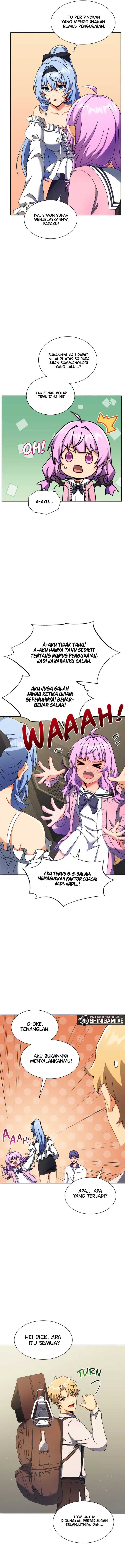 Necromancer Academy’s Genius Summoner Chapter 63 page 7