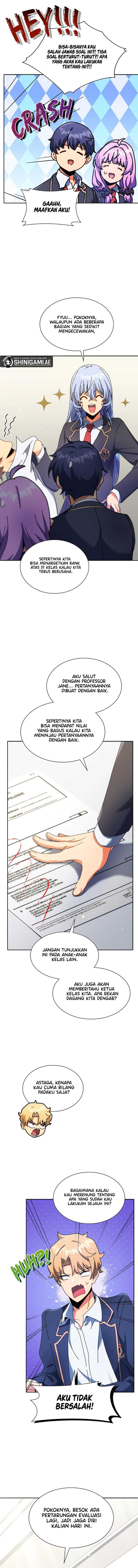 Necromancer Academy’s Genius Summoner Chapter 65 page 7