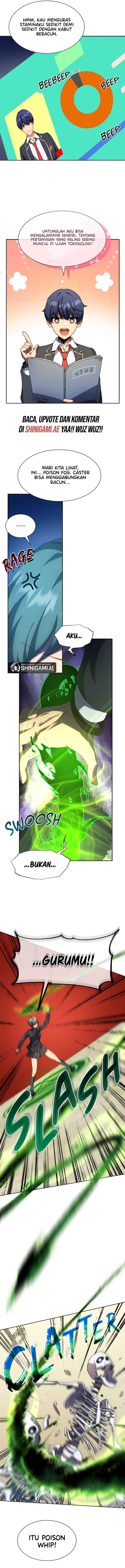 Necromancer Academy’s Genius Summoner Chapter 65 page 10