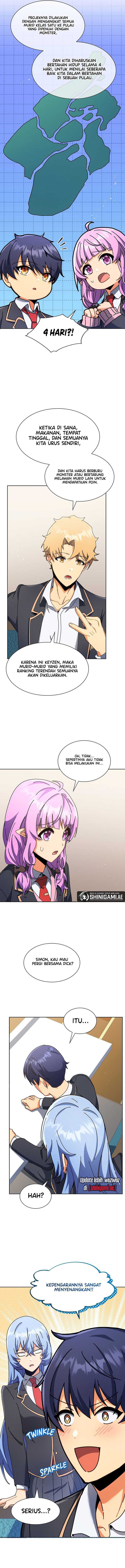 Necromancer Academy’s Genius Summoner Chapter 66 page 4