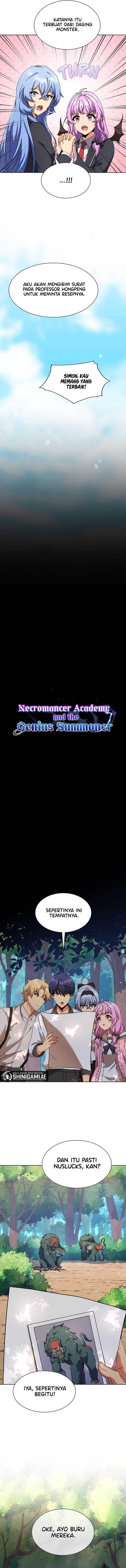 Necromancer Academy’s Genius Summoner Chapter 66 page 7