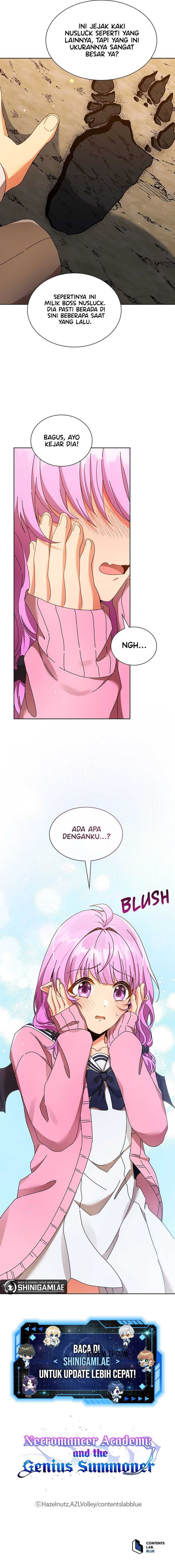 Necromancer Academy’s Genius Summoner Chapter 66 page 14