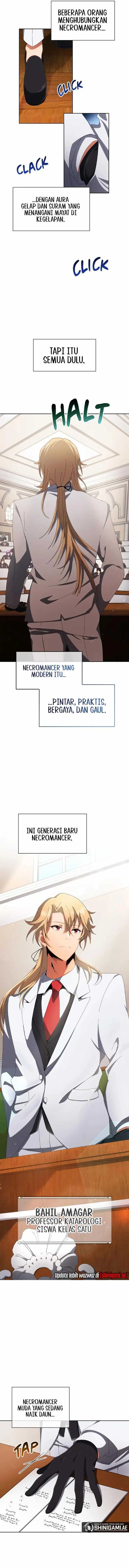 Necromancer Academy’s Genius Summoner Chapter 7 page 4