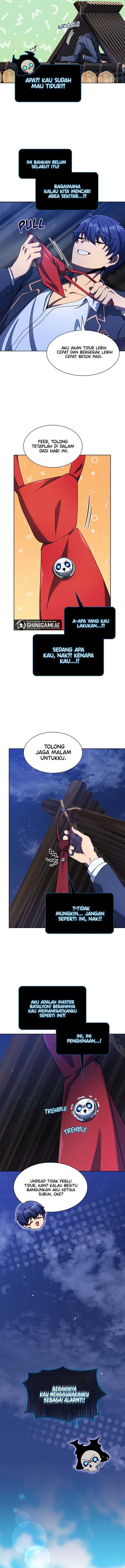 Necromancer Academy’s Genius Summoner Chapter 73 page 7
