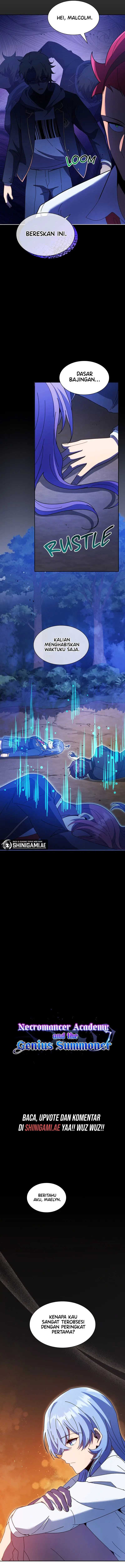 Necromancer Academy’s Genius Summoner Chapter 77 page 5