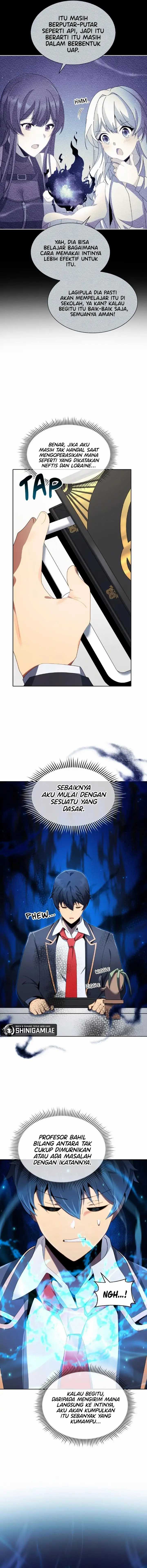 Necromancer Academy’s Genius Summoner Chapter 8 page 12