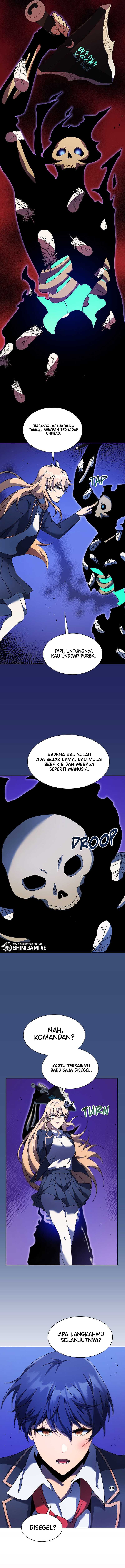 Necromancer Academy’s Genius Summoner Chapter 80 page 7