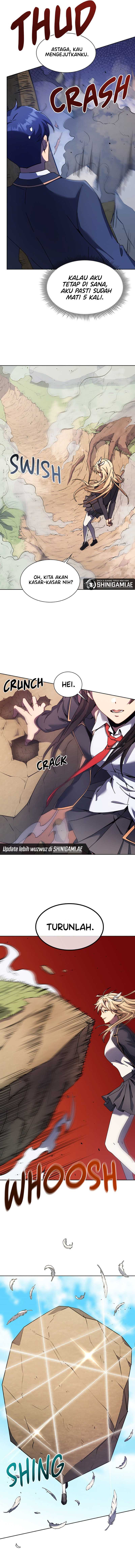 Necromancer Academy’s Genius Summoner Chapter 81 page 4