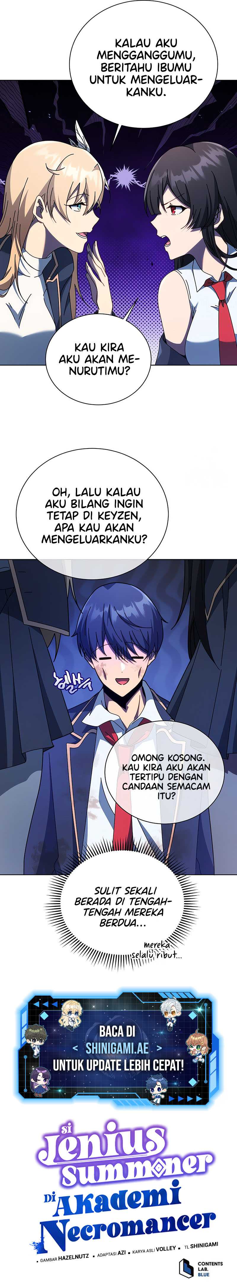 Necromancer Academy’s Genius Summoner Chapter 85 page 15