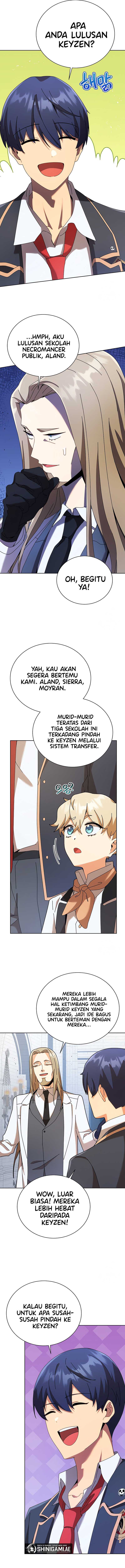 Necromancer Academy’s Genius Summoner Chapter 89 page 9