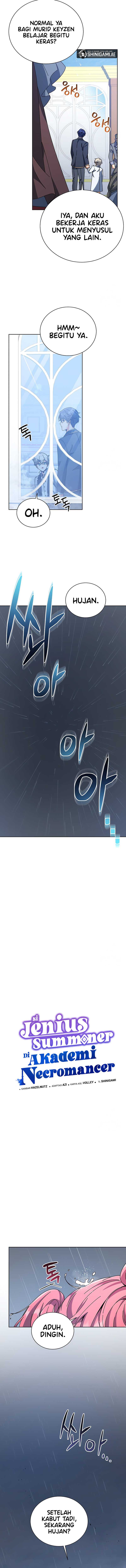 Necromancer Academy’s Genius Summoner Chapter 91 page 2