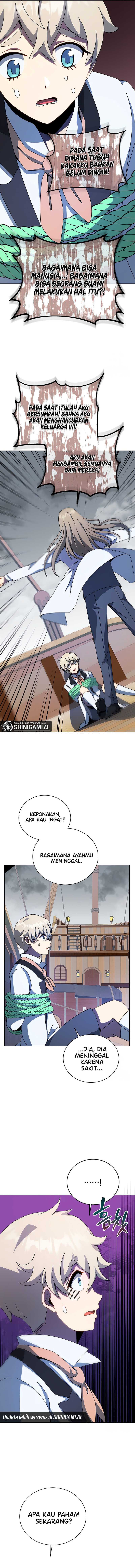 Necromancer Academy’s Genius Summoner Chapter 95 page 9