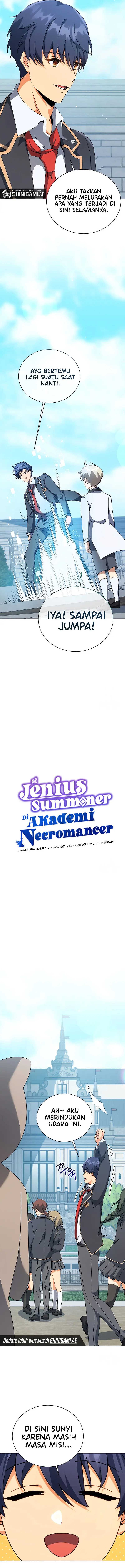 Necromancer Academy’s Genius Summoner Chapter 99 page 4