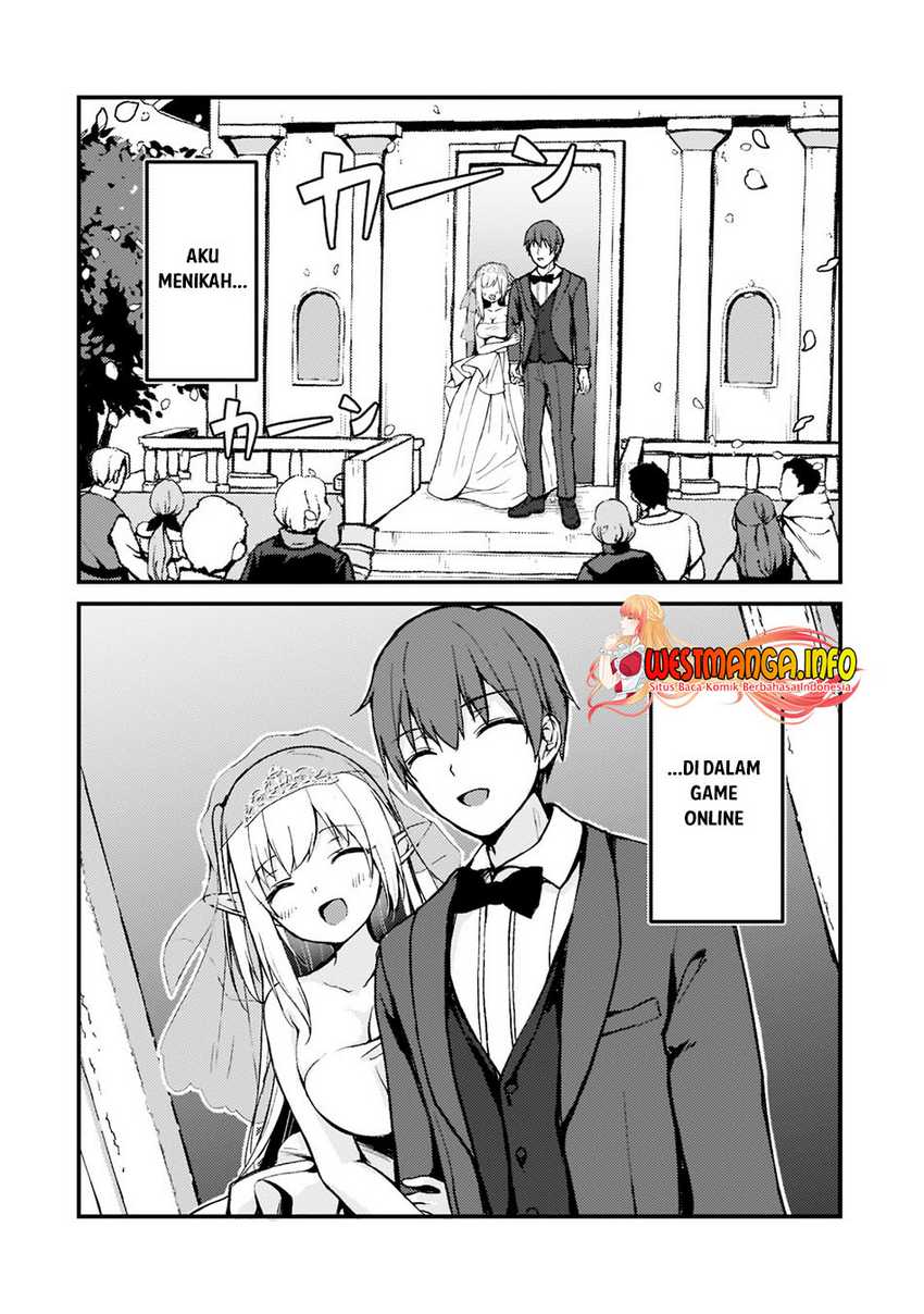 Netoge no Yome ga Ninki Idol datta ken ~Cool-kei no kanojo wa genjitsu demo yome no tsumori de iru~ Chapter 1 page 4