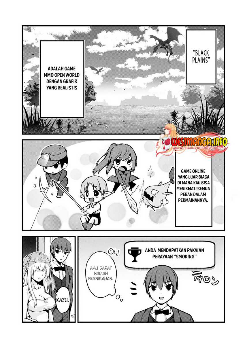Netoge no Yome ga Ninki Idol datta ken ~Cool-kei no kanojo wa genjitsu demo yome no tsumori de iru~ Chapter 1 page 5