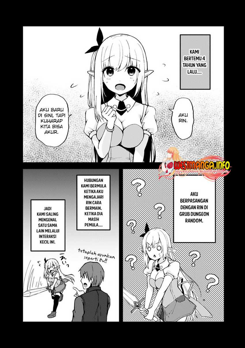 Netoge no Yome ga Ninki Idol datta ken ~Cool-kei no kanojo wa genjitsu demo yome no tsumori de iru~ Chapter 1 page 7