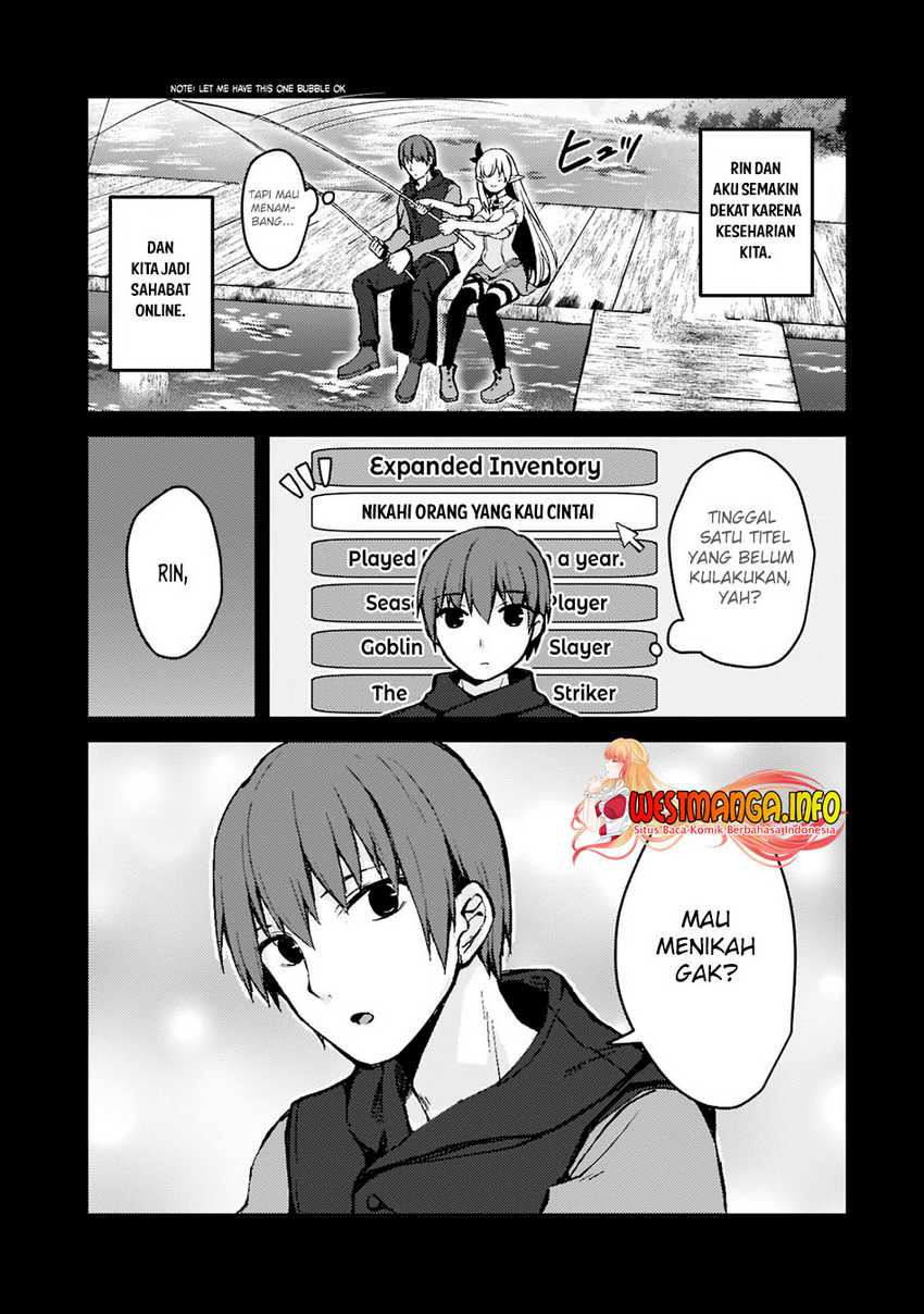 Netoge no Yome ga Ninki Idol datta ken ~Cool-kei no kanojo wa genjitsu demo yome no tsumori de iru~ Chapter 1 page 9