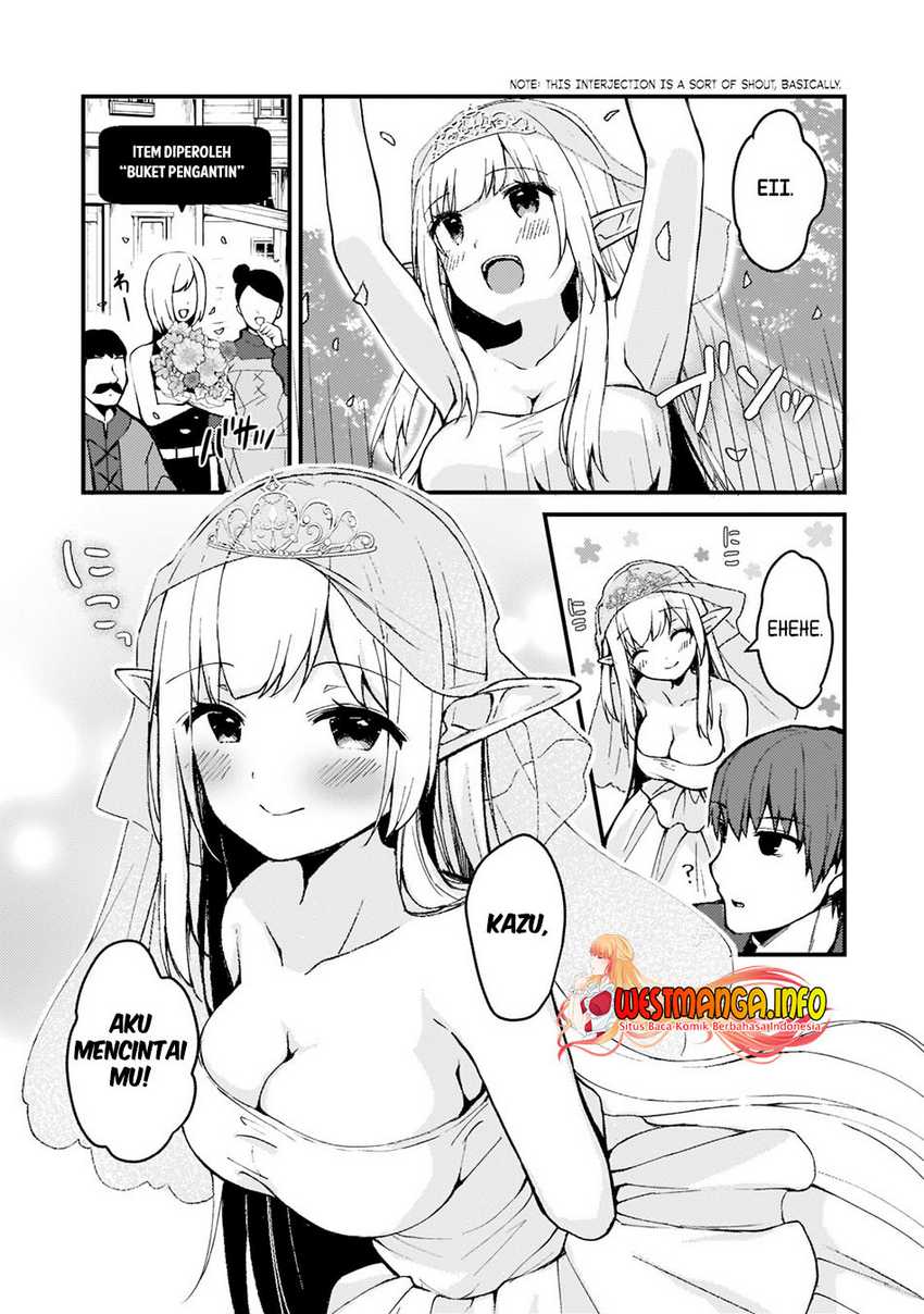 Netoge no Yome ga Ninki Idol datta ken ~Cool-kei no kanojo wa genjitsu demo yome no tsumori de iru~ Chapter 1 page 11