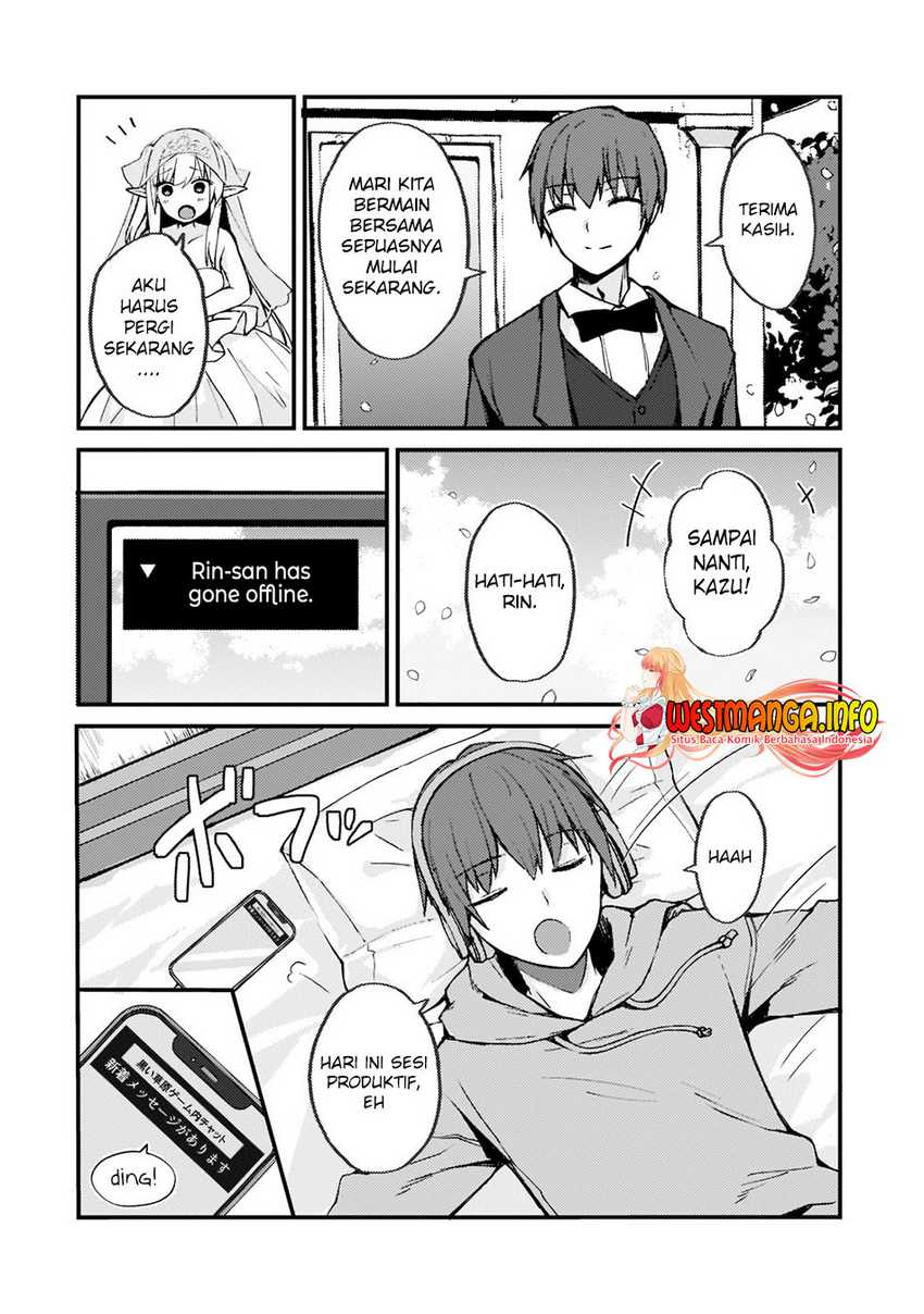 Netoge no Yome ga Ninki Idol datta ken ~Cool-kei no kanojo wa genjitsu demo yome no tsumori de iru~ Chapter 1 page 12