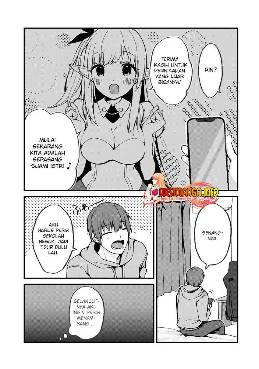 Netoge no Yome ga Ninki Idol datta ken ~Cool-kei no kanojo wa genjitsu demo yome no tsumori de iru~ Chapter 1 page 13