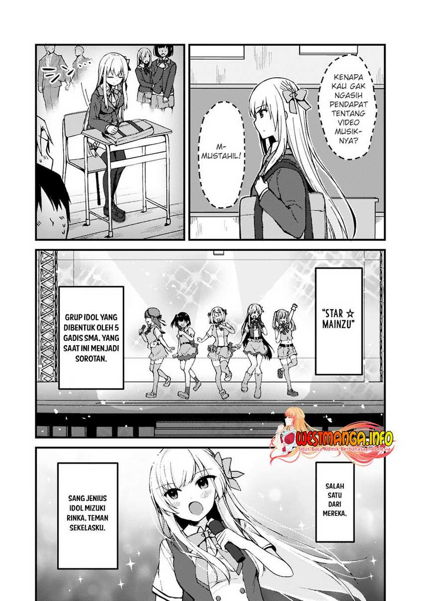 Netoge no Yome ga Ninki Idol datta ken ~Cool-kei no kanojo wa genjitsu demo yome no tsumori de iru~ Chapter 1 page 17