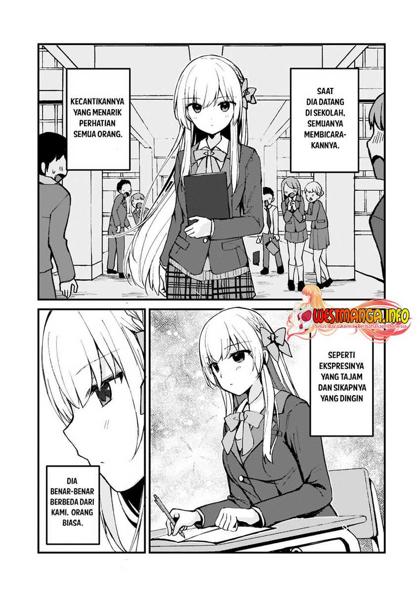 Netoge no Yome ga Ninki Idol datta ken ~Cool-kei no kanojo wa genjitsu demo yome no tsumori de iru~ Chapter 1 page 18