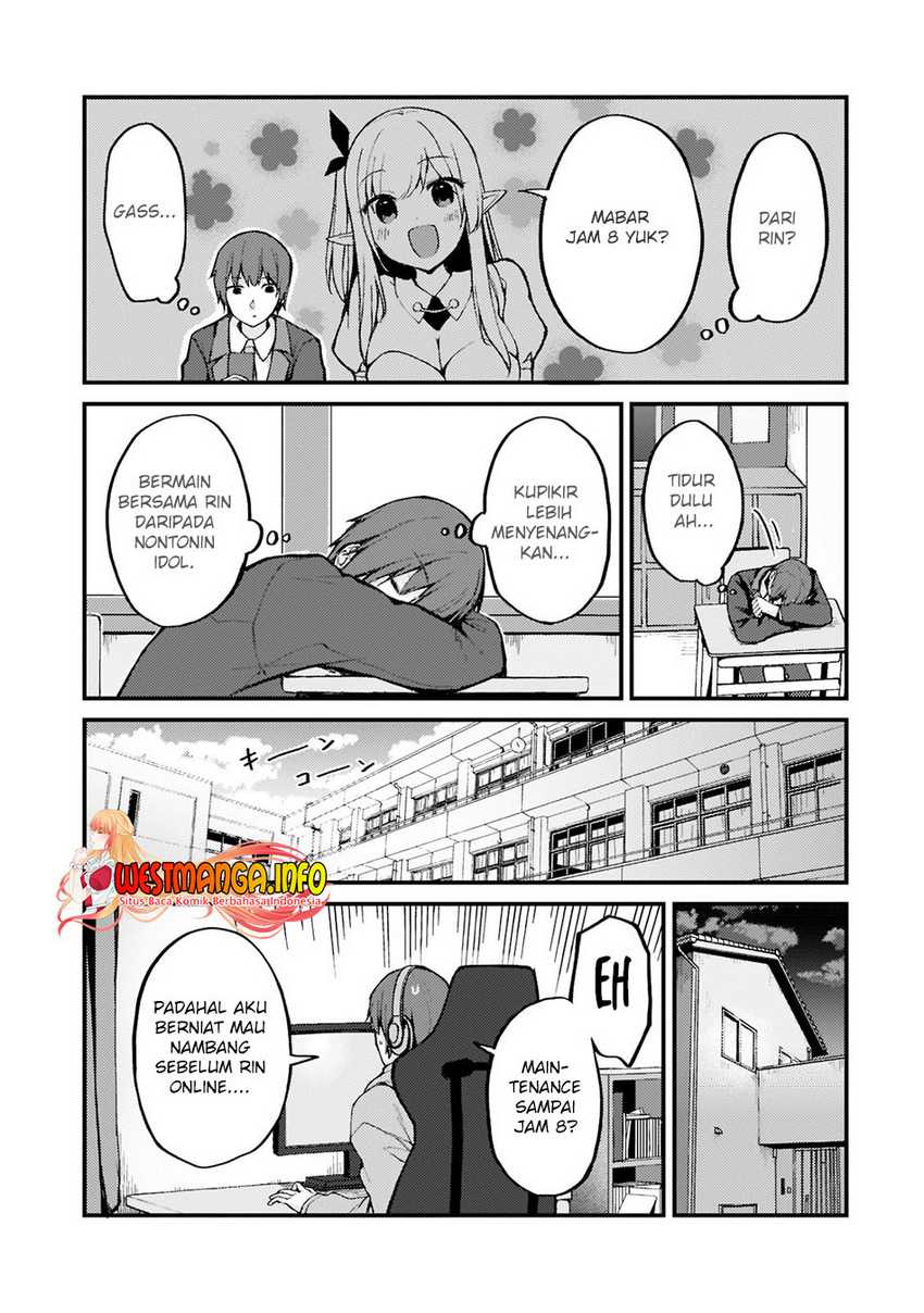Netoge no Yome ga Ninki Idol datta ken ~Cool-kei no kanojo wa genjitsu demo yome no tsumori de iru~ Chapter 1 page 20