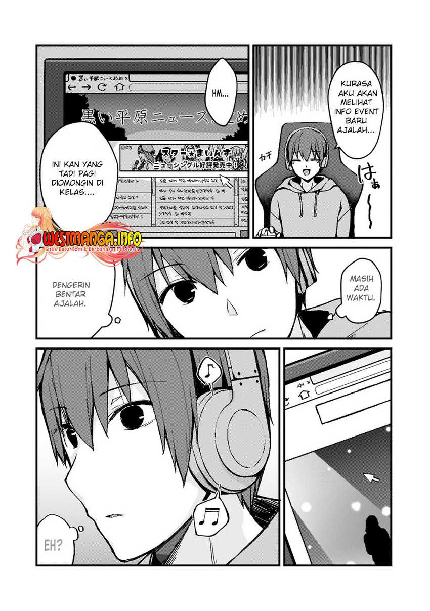Netoge no Yome ga Ninki Idol datta ken ~Cool-kei no kanojo wa genjitsu demo yome no tsumori de iru~ Chapter 1 page 21
