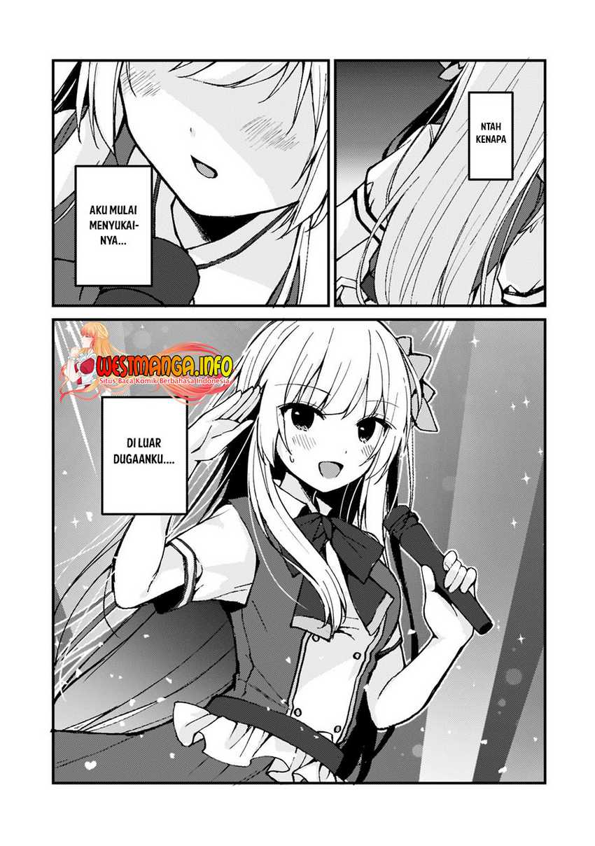 Netoge no Yome ga Ninki Idol datta ken ~Cool-kei no kanojo wa genjitsu demo yome no tsumori de iru~ Chapter 1 page 22