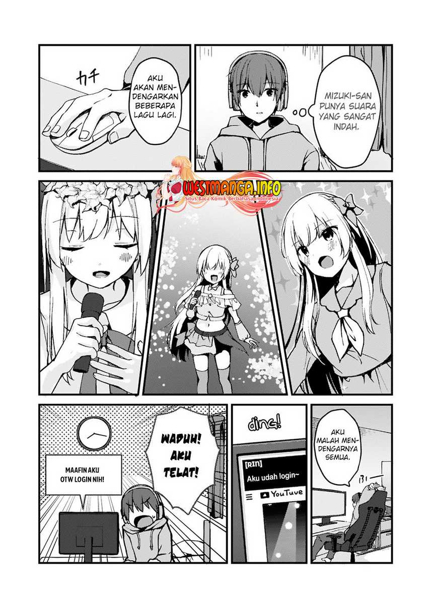 Netoge no Yome ga Ninki Idol datta ken ~Cool-kei no kanojo wa genjitsu demo yome no tsumori de iru~ Chapter 1 page 24