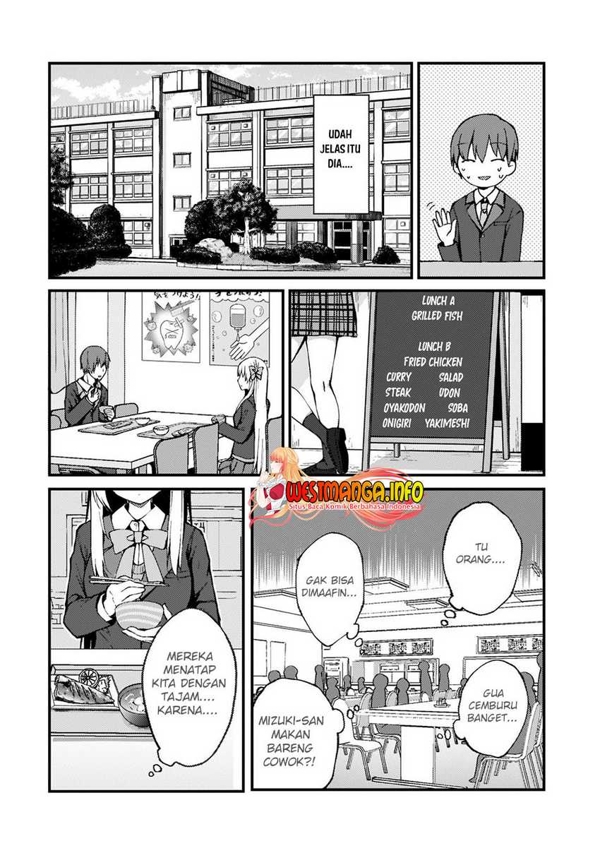 Netoge no Yome ga Ninki Idol datta ken ~Cool-kei no kanojo wa genjitsu demo yome no tsumori de iru~ Chapter 2 page 5