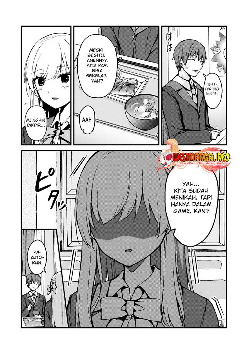 Netoge no Yome ga Ninki Idol datta ken ~Cool-kei no kanojo wa genjitsu demo yome no tsumori de iru~ Chapter 2 page 9